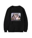 Twice Oversized Sweatshirt Doughnut — Navy Collectible Ver.