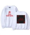 Twice Sweatshirt Eyes Wide Open — Gold Retro Ver.