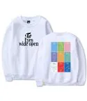 Twice Oversized Sweatshirt Eyes Wide Open — White Premium Ver.