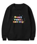 سويتشرت Twice — إصدار "Happy Twice" — Twice Limited Edition