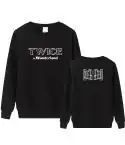 سويتشرت ياقة مستديرة Twice — إصدار "In Wonderland" — Twice Limited Edition