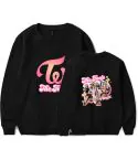 سويتشرت ياقة مستديرة Twice — إصدار "The Feels" — Twice Limited Edition