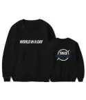 Twice Unisex Sweatshirt World In — Blue Limited Ver.