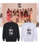 Twice K pop Sweatshirt Yes — Navy Collectible Ver.
