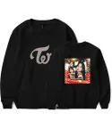 Twice Sweatshirt Celebrate — Blue Stylish Ver.