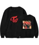 Twice Crewneck Sweatshirt Celebrate — White Classic Ver.