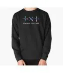 Txt Unisex Sweatshirt — Navy Stylish Ver.