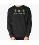 سويتشرت أوفرسايز Txt — إصدار "TXT" — Txt Limited Edition