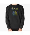 سويتشرت ياقة مستديرة Txt — إصدار "TXT" — Txt Limited Edition