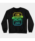 Txt Crewneck Sweatshirt — Blue Collectible Ver.