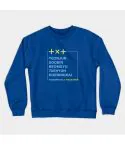Txt Crewneck Sweatshirt — Pink Collectible Ver.