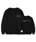 Txt Oversized Sweatshirt — Pink Retro Ver.
