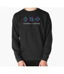 Txt Crewneck Sweatshirt — White Limited Ver.