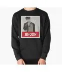 Wanna One Unisex Sweatshirt Jihoon — Red Edition