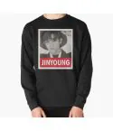 سويتشرت ياقة مستديرة Wanna One — إصدار "Jinyoung" — Wanna One With Photocard