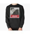 Wanna One Oversized Sweatshirt Jisung — Silver Premium Ver.