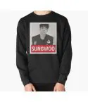 سويتشرت أوفرسايز Wanna One — إصدار "Sungwoo" — Wanna One Fan Sign Ver.