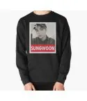 سويتشرت ياقة مستديرة Wanna One — إصدار "Sungwoon" — Wanna One Collectors Ver.