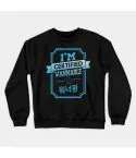 سويتشرت أوفرسايز Wanna One — إصدار "I'M CERTIFIED WANNA ONE WANNABLE" — Wanna One Limited Edition