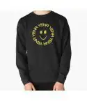 سويتشرت ياقة مستديرة Yena — إصدار "Smiley Logo" — Yena Limited Edition