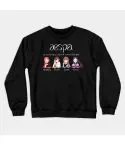Aespa K pop Sweatshirt Next Level — Red Deluxe Ver.