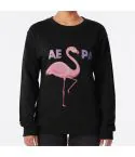 سويتشرت Aespa — إصدار "Flamingo" — Aespa Limited Edition