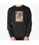 Black Pink K pop Sweatshirt BLACKPINK — Black Retro Edition
