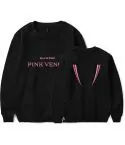 Black Pink Crewneck Sweatshirt BLACKPINK — Beige Casual Ver.