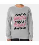 Black Pink Unisex Sweatshirt BLACKPINK — Black Stylish Ver.