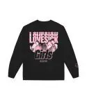 Black Pink Oversized Sweatshirt BLACKPINK — Green Classic Ver.