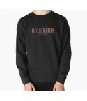 Black Pink Sweatshirt BLACKPINK — Navy Stylish Ver.