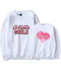 Black Pink Crewneck Sweatshirt BLACKPINK — Black Stylish Ver.