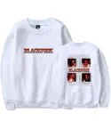 Black Pink K pop Sweatshirt BLACKPINK — Pink Retro Ver.