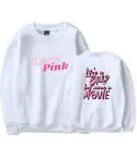 سويتشرت ياقة مستديرة Black Pink — إصدار "BLACKPINK" — Black Pink Limited Edition