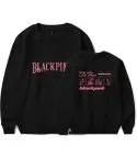 سويتشرت أوفرسايز Black Pink — إصدار "BLACKPINK" — Black Pink Limited Edition