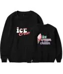 Black Pink Oversized Sweatshirt BLACKPINK — Navy Exclusive Ver.