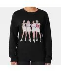 سويتشرت أوفرسايز Black Pink — إصدار "BLACKPINK" — Black Pink Limited Edition