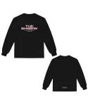 Black Pink Oversized Sweatshirt BLACKPINK — Blue Edition