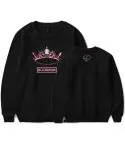 Black Pink Crewneck Sweatshirt BLACKPINK — Green Classic Ver.