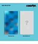 IDID 1st Mini Album I did it Random Ver