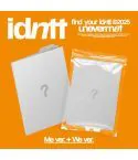 idntt 1st Mini Album unevermet RANDOM Ver