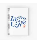 Twice Spiral Notebook Taste — Purple Collectible Ver.