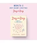 Official Product MONSTA X 2024 SEASONS GREETINGS Day after Day SPECIAL DAY ver