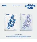 Official Album TWS 1st Mini Album Sparkling Blue Random Ver