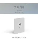 البوم اصلي Kim Ji Hoon Single Album 그 자리에 Platform Ver