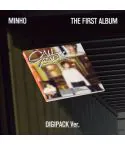 Official Album MINHO 1st Album CALL BACK Digipack Ver