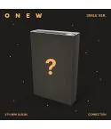 البوم اصلي ONEW 4th Mini Album CONNECTION SMILE Ver