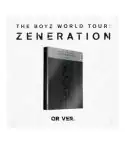 Official Product THE BOYZ 2ND WORLD TOUR ZENERATION QR