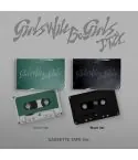 البوم اصلي النسخة العشوائية ITZY Girls Will Be Girls Cassette Tape Ver