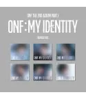Official ONF 2nd Part1 ONF MY IDENTITY DIGIPACK Random Ver